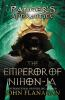 Book cover for "The emperor of Nihon-Ja".