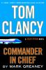 Book cover for "Commander in chief".