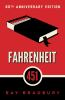 Book cover for "Fahrenheit 451"