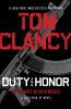 Book cover for "Duty and honor".