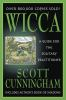 Book cover for "Wicca"