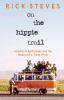 Book cover for "On the Hippie Trail"