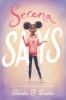 Book cover for "Serena says"