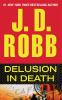 Book cover for "Delusion in death".