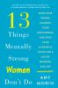 Book cover for "13 things mentally strong women don't do"