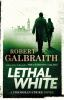 Book cover for "Lethal white".