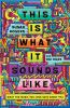 Book cover for "This is what it sounds like"