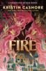 Book cover for "Fire".