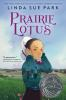 Book cover for "Prairie lotus"
