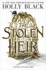 Book cover for "The stolen heir"