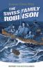 Book cover for "The Swiss family Robinson"