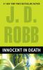 Book cover for "Innocent in death".