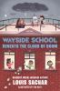 Book cover for "Wayside School beneath the Cloud of Doom".