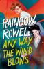 Book cover for "Any way the wind blows".