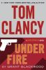 Book cover for "Tom Clancy under fire".