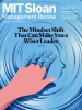 Book cover for "MIT Sloan Management Review".