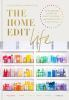 Book cover for "The home edit life"