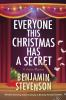 Book cover for "Everyone this Christmas has a secret".