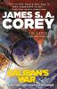 Book cover for "Caliban's war".