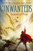Book cover for "Island of fire".