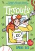 Book cover for "Tryouts".