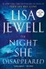 Book cover for "The night she disappeared"