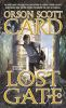 Book cover for "The lost gate"