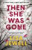 Book cover for "Then she was gone"