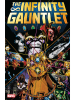 Book cover for "The Infinity Gauntlet"