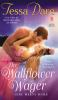 Book cover for "The wallflower wager".