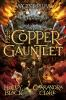 Book cover for "The copper gauntlet".