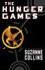 Book cover for "The Hunger Games".