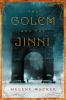 Book cover for "The golem and the jinni"