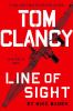 Book cover for "Tom Clancy line of sight".