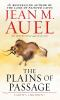 Book cover for "The plains of passage".