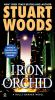 Book cover for "Iron orchid".