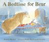 Book cover for "A bedtime for Bear".