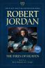 Book cover for "The fires of heaven".