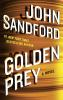 Book cover for "Golden prey".