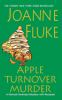 Book cover for "Apple turnover murder".