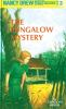 Book cover for "The bungalow mystery"