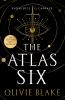 Book cover for "The atlas six"