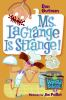 Book cover for "Ms. LaGrange is strange!".