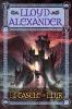 Book cover for "The castle of Llyr".