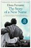 Book cover for "The story of a new name".