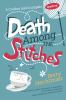 Book cover for "Death among the stitches".