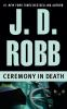 Book cover for "Ceremony in death".