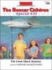 Book cover for "The Great Shark Mystery".