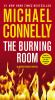 Book cover for "The burning room".