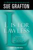 Book cover for ""L" is for lawless".